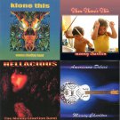 Manny Charlton - 4 CD LOT  Klone This, Hellacious, Americana Deluxe, Then There'