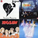 Jigsaw - 4 CD LOT Broken Hearted, Pieces Of Magic,  I've Seen The Film and MORE