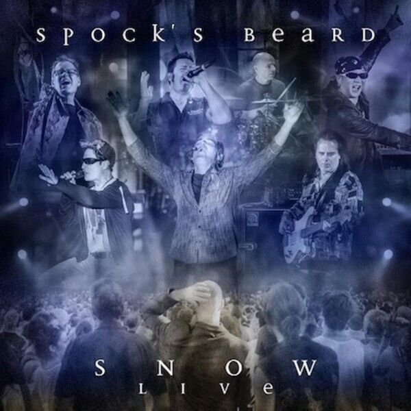 Spock's Beard &acirc;�� Snow Live 3 LP Limited Edition, White Snow Vinyl
