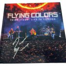 Flying Colors – Third Stage: Live In London Earbook Signed by Neal Morse