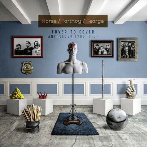 Morse / Portnoy / George &acirc;�� Cover To Cover Anthology (Vol. 1 - 3) - CD