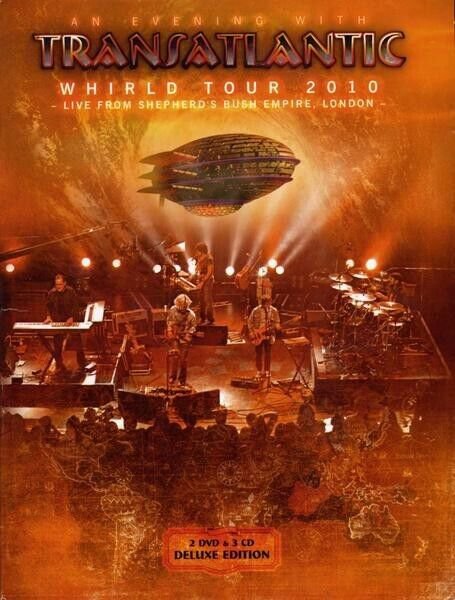 Transatlantic - Whirld Tour 2010 : Live In London - 3CD/2 DVD Deluxe Edition