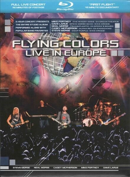 Flying Colors &acirc;�� Live In Europe Blu Ray