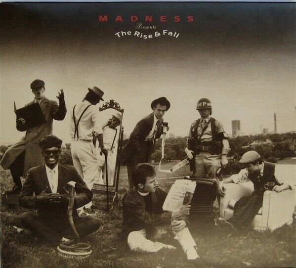 Madness - The Rise & Fall - 2 CD REMASTERED
