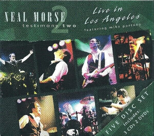 Neal Morse &acirc;�� Testimony Two - Live In Los Angeles 3 CD/2 DVD