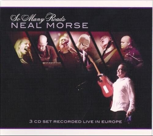 Neal Morse &acirc;�� So Many Roads - 3 CD