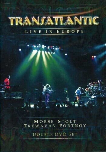 Transatlantic - Live In Europe- 2 CD/2 DVD Ltd. Edition Digibook