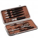 Zinger Manicure Set of 9 German steel manicure tools (253901_bronze)