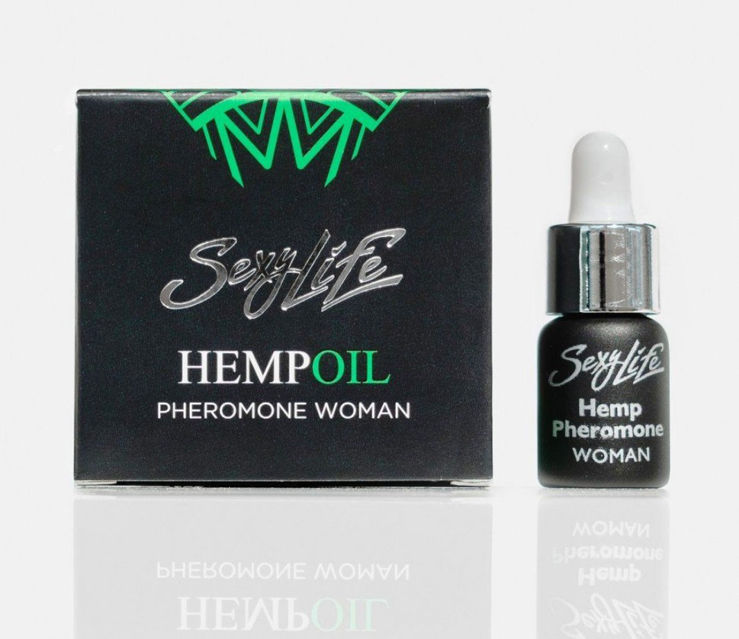 Perfume "Sexy Life" with pheromones "HEMPOIL" woman (380001)