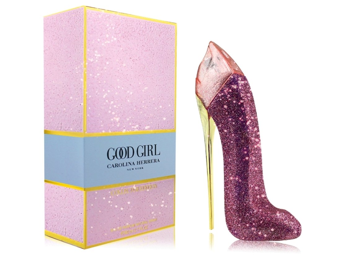 Carolina Herrera Good Girl Glitter Collector Pink Eau De Parfum 80 Ml ...