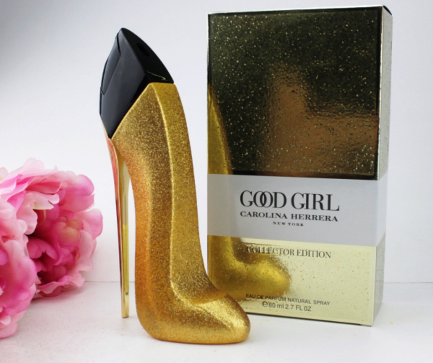 Carolina Herrera Good Girl Glitter Collector Gold, Edp, 80 ml / 2.7 fl ...