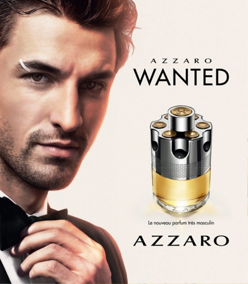 Azzaro Wanted Eau De Toilette Spray 100ml 3 4oz 3514409