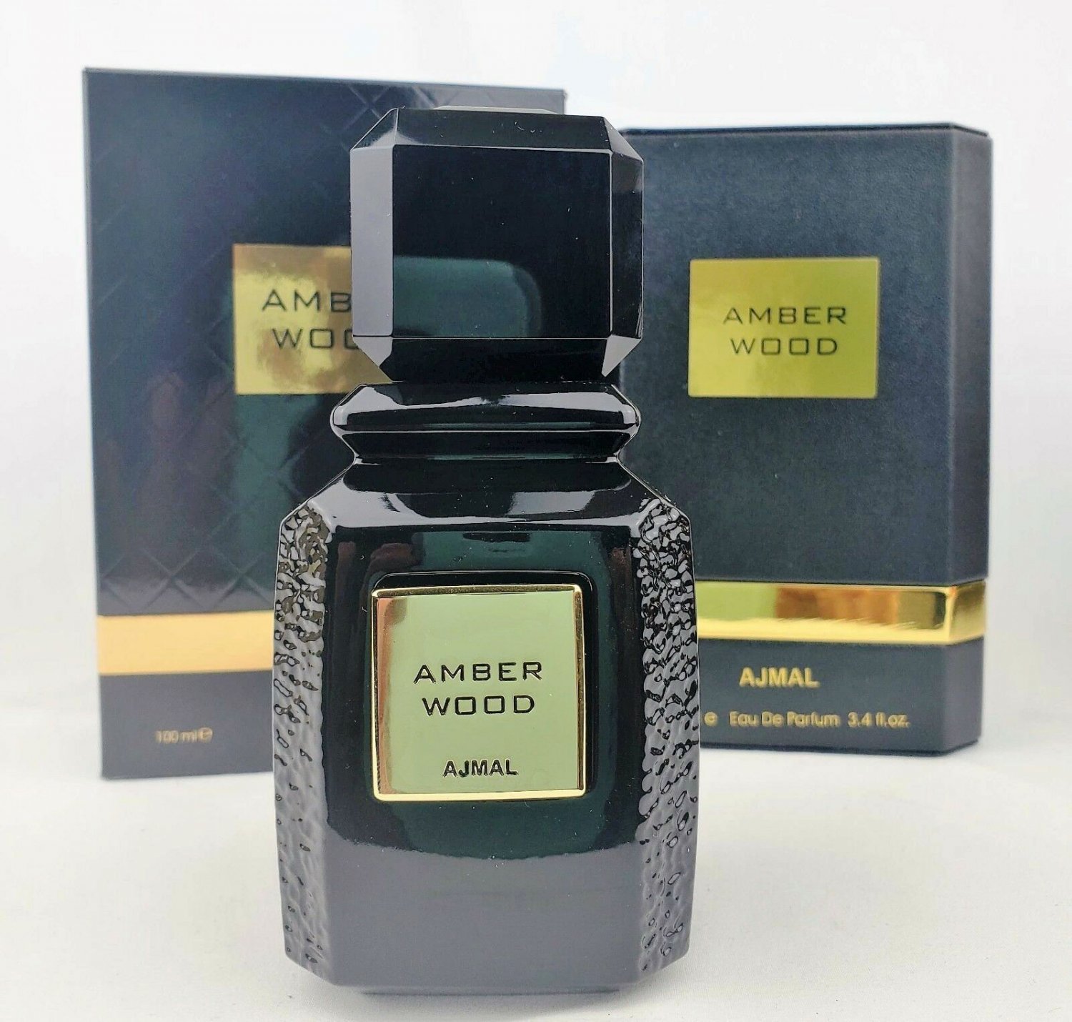 AJMAL AMBER WOOD UNISEX EDP 100ml / 3.4 oz (359510)