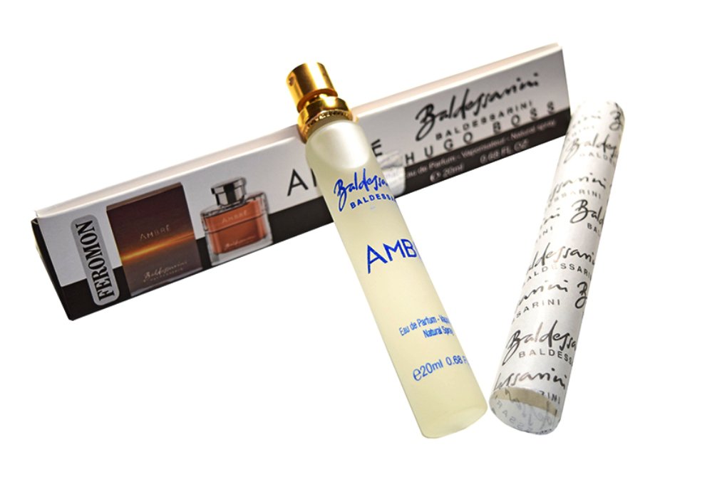Perfume with pheromones Baldessarini Ambre, 20 ml for men (389706)