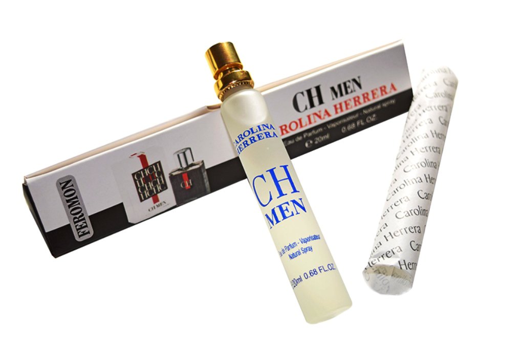 Perfume with pheromones Carolina Herrera CH Men, 20 ml male (389806)