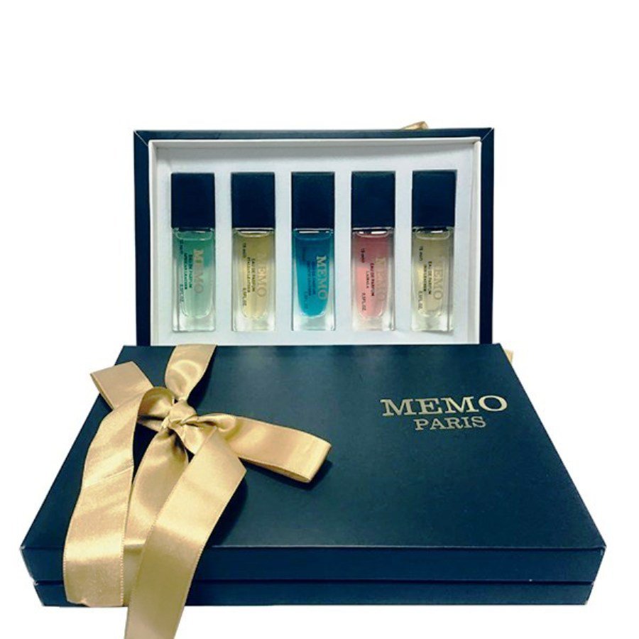 MEMO GIFT PERFUME SET 5X15ML (3521209)