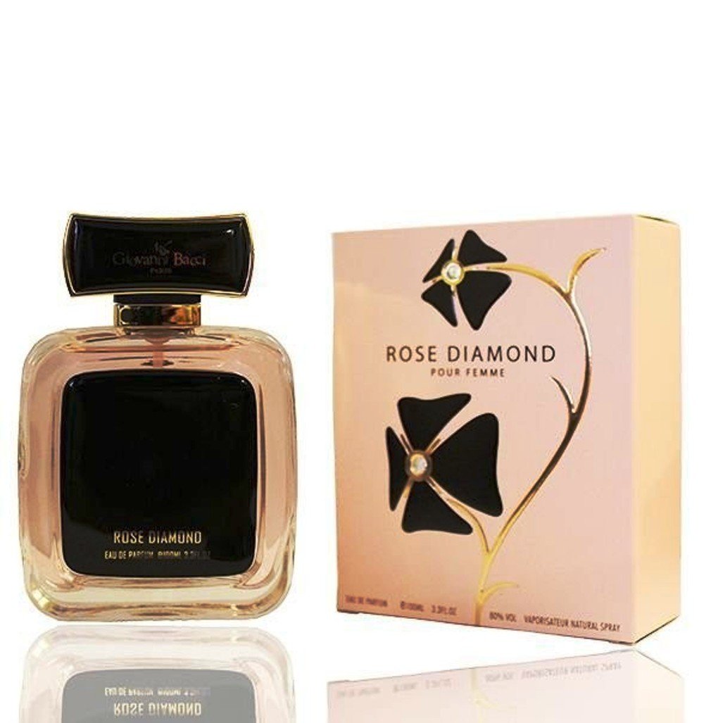 Giovanni Bacci Rose Diamond Pour Femme 100 Ml 3 3 Oz