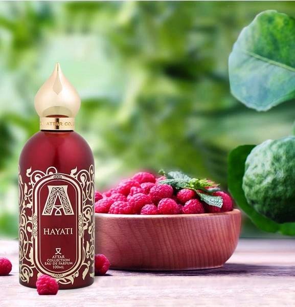 Attar collection hayati описание