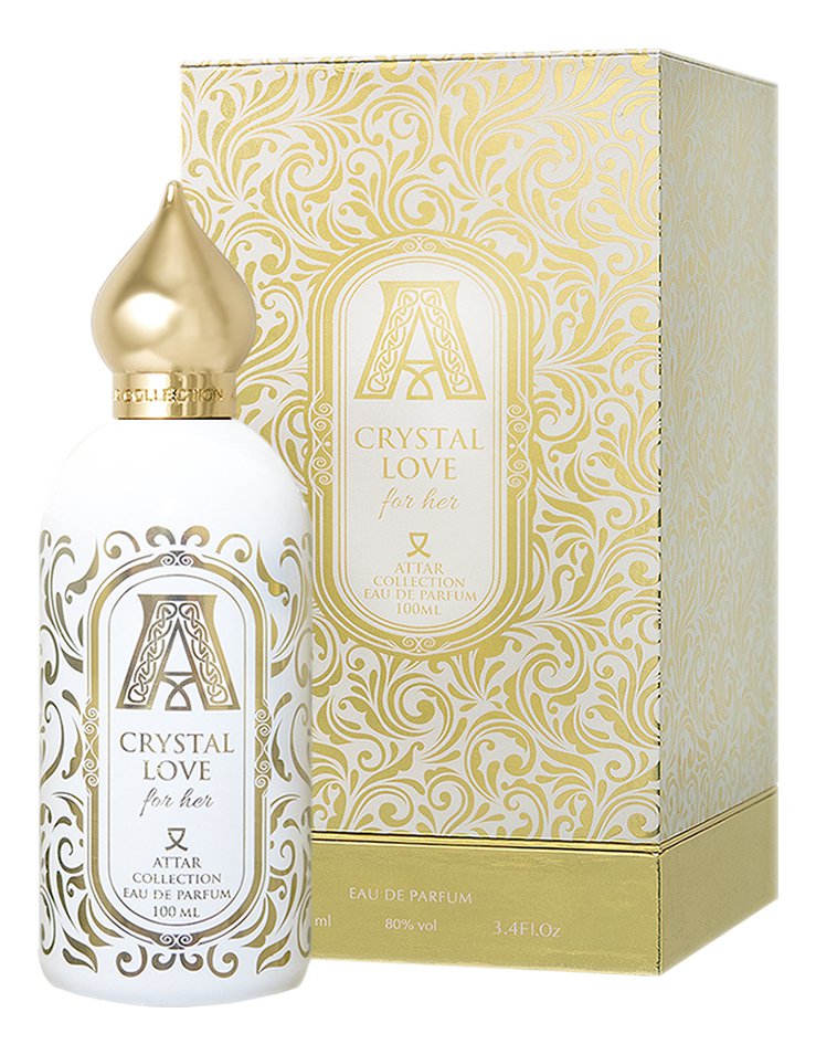 ATTAR COLLECTION CRYSTAL LOVE FOR HER EDP 100ml / 3.4oz (3530306)