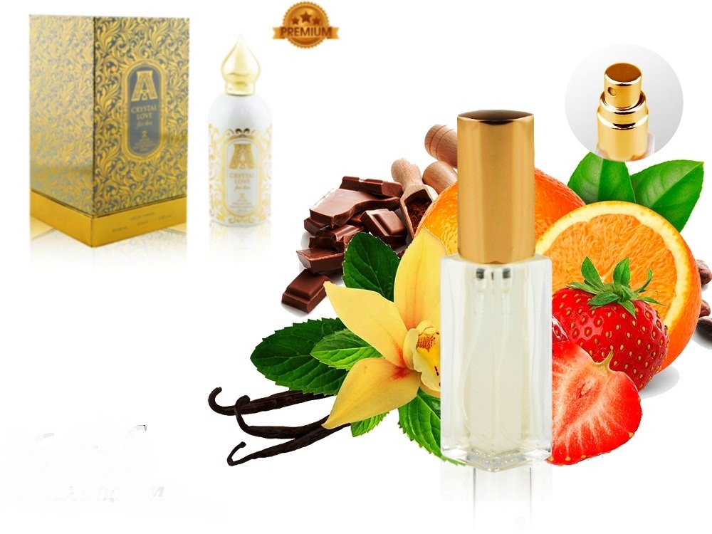 Attar collection crystal love for her описание