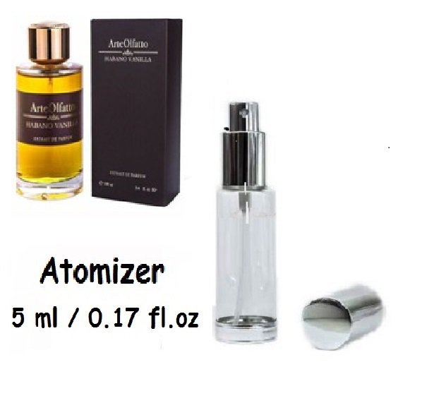 ARTEOLFATTO HABANO VANILLA EDP Travel Sample 5ml / 0.17oz (3533100)