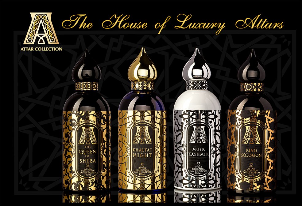 Attar collection queen of sheba батч код