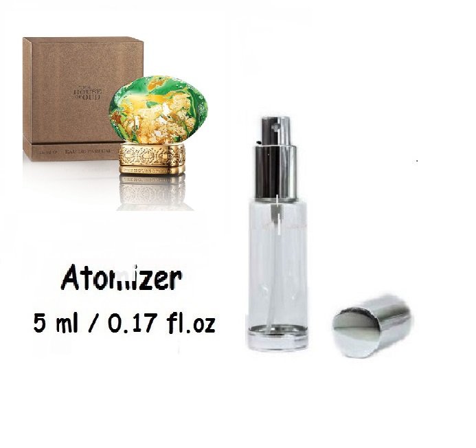 THE HOUSE OF OUD CYPRESS SHADE EDP Travel Sample Atomizer 5ml / 0.17oz (3540300)