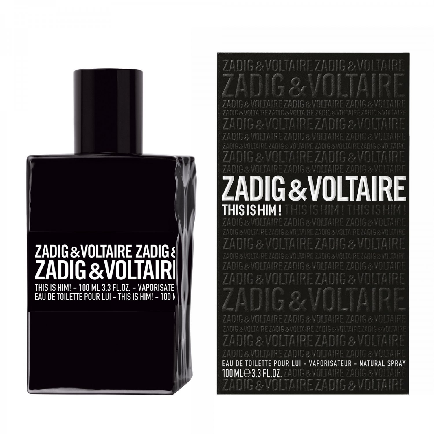 ZADIG & VOLTAIRE THIS IS HIM EDT 100 ml / 3.3 fl oz (3540723)