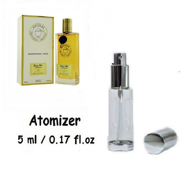 PARFUMS DE NICOLAø KISS ME INTENSE EDP Travel Sample Atomizer 5ml / 0.17oz (3548200)
