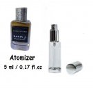 Rania J. T. Habanero EDP Travel Sample Atomizer 5ml / 0.17oz (3550100)