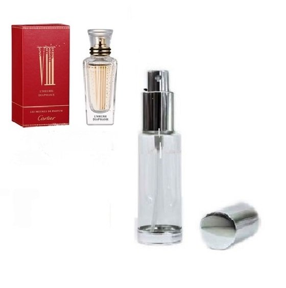 Cartier L'Heure Diaphane VIII EDP Travel Sample Atomizer 5ml / 0.17oz (3519300)