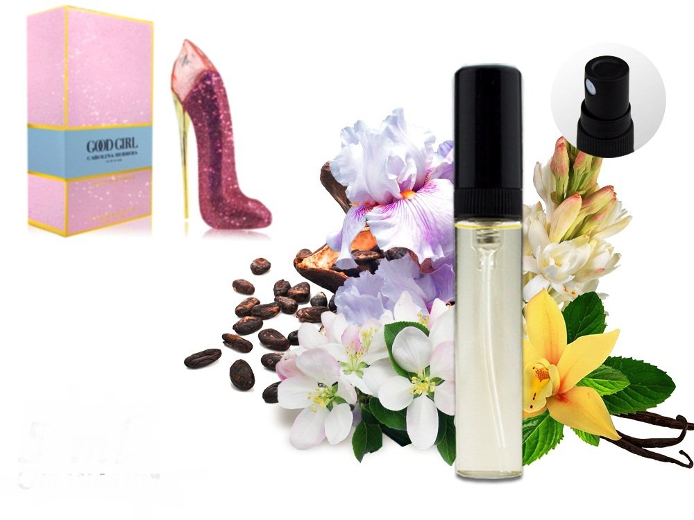 CAROLINA HERRERA GOOD GIRL COLLECTOR EDITION PINK EDP Travel SampleAtomizer 5ml / 0.17oz (3510900)