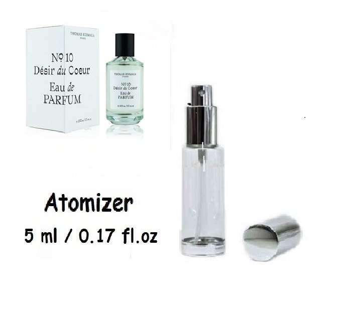 THOMAS KOSMALA NO 10 DESIR DU COEUR EDP Travel Sample Atomizer 5ml / 0.17oz (3554900)