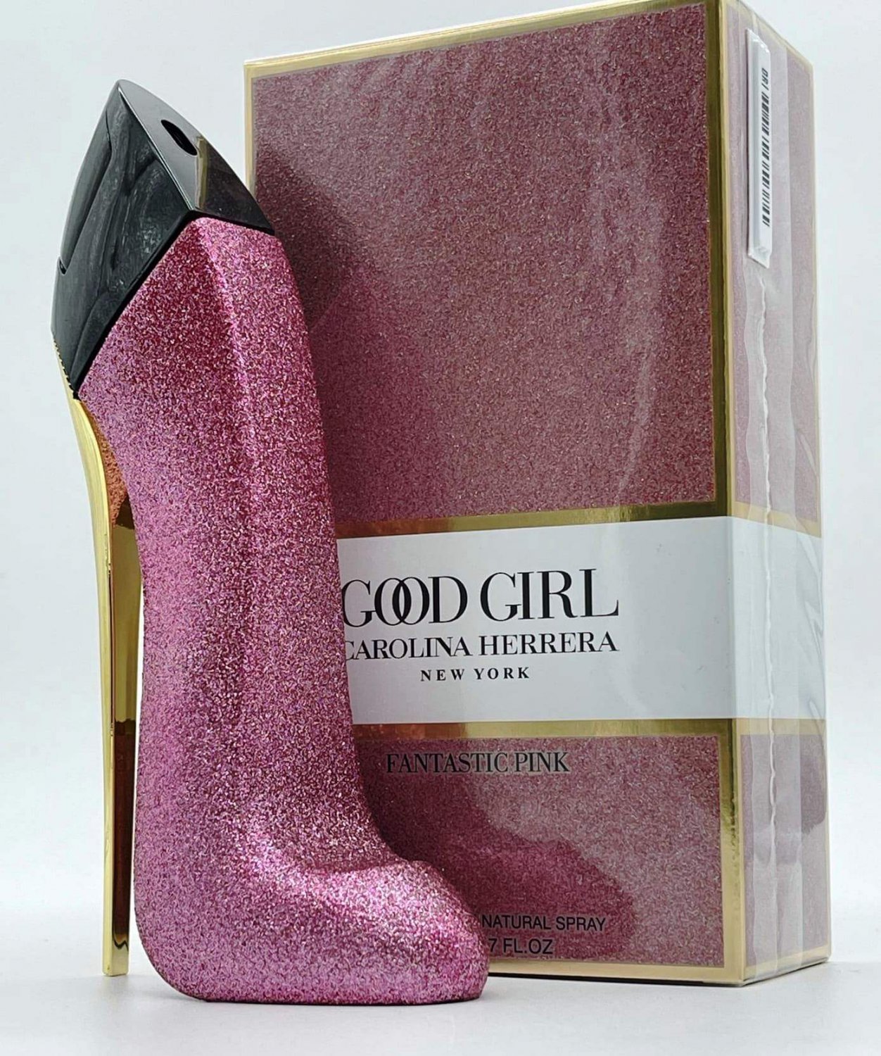 Carolina Herrera Good Girl  Glitter Collector Pink eau de parfum, 80 ml / 2.7 fl.oz (3510906)