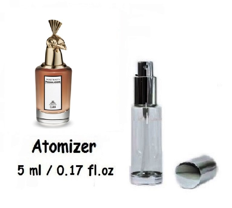 Penhaligon`s Clandestine Clara EDP Travel Sample Atomizer 5ml / 0.17oz (3511700)