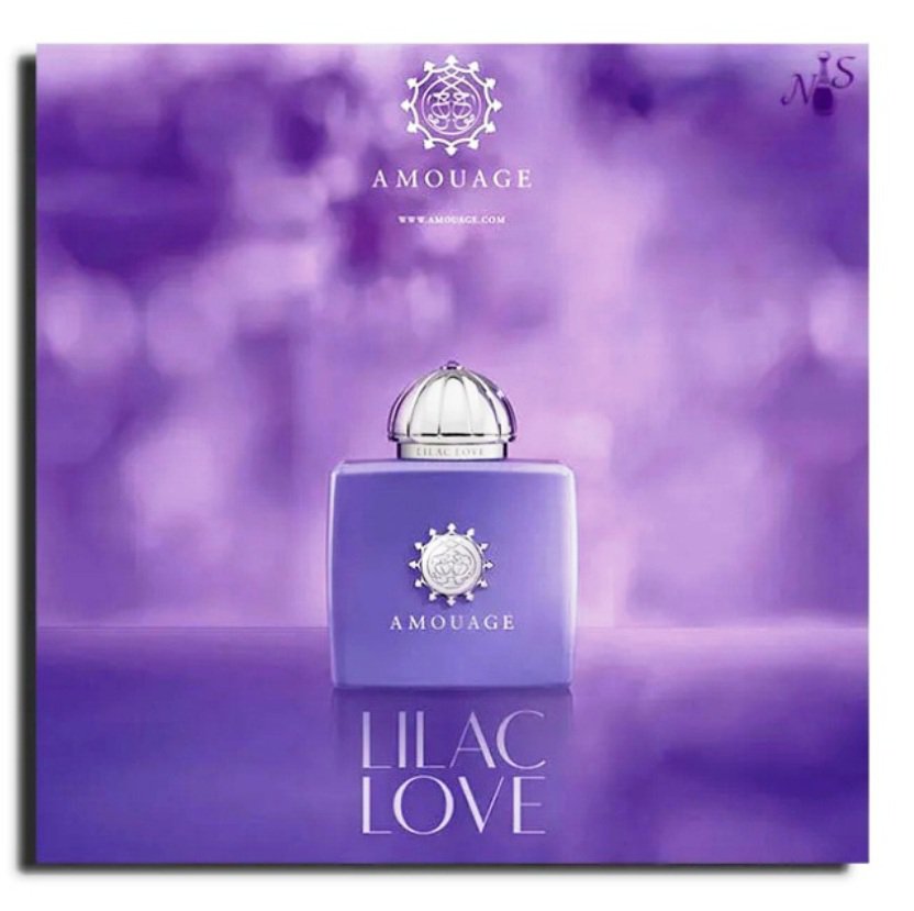 AMOUAGE LILAC LOVE WOMAN EDP Travel Sample Atomizer 10ml / 0.34oz #194