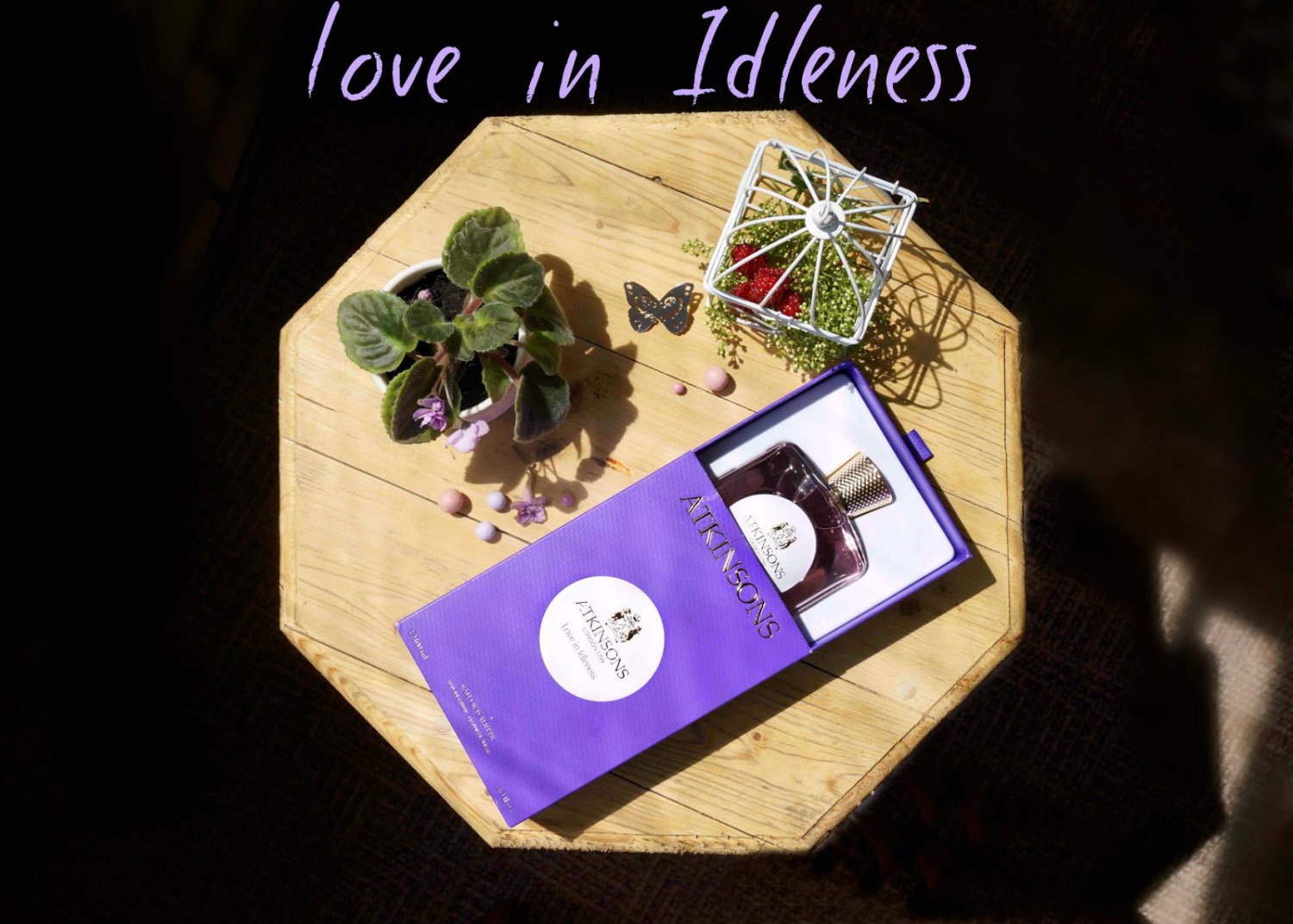 ATKINSONS LOVE IN IDLENESS EDT Travel Sample Atomizer 10ml / 0.34oz #9