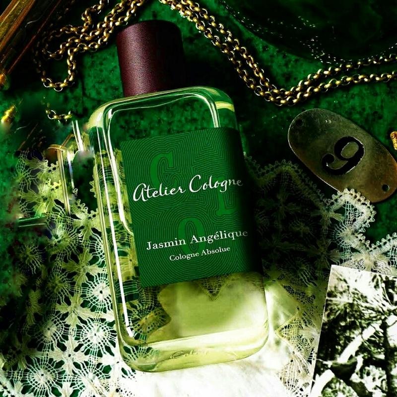 ATELIER COLOGNE JASMIN ANGELIQUE Travel Sample atomizer 10ml / 0.34oz #11