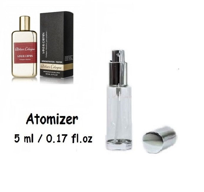 Atelier Cologne Santal Carmin Cologne Absolue Travel Sample atomizer 5ml / 0.17oz (3516700)