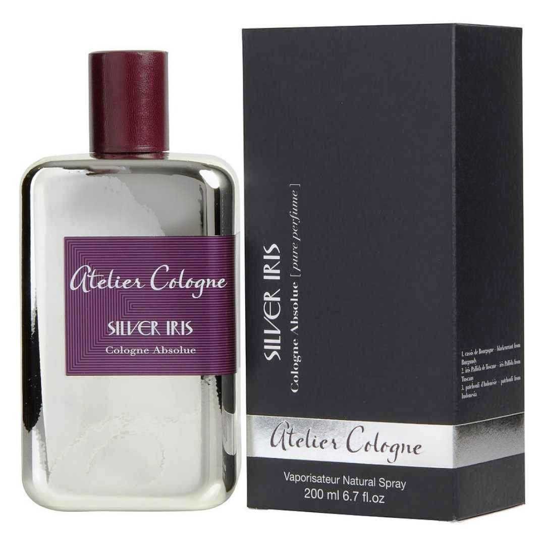 ATELIER COLOGNE SILVER IRIS UNISEX COLOGNE ABSOLUE 3.3 oz / 100 ml (3513505)