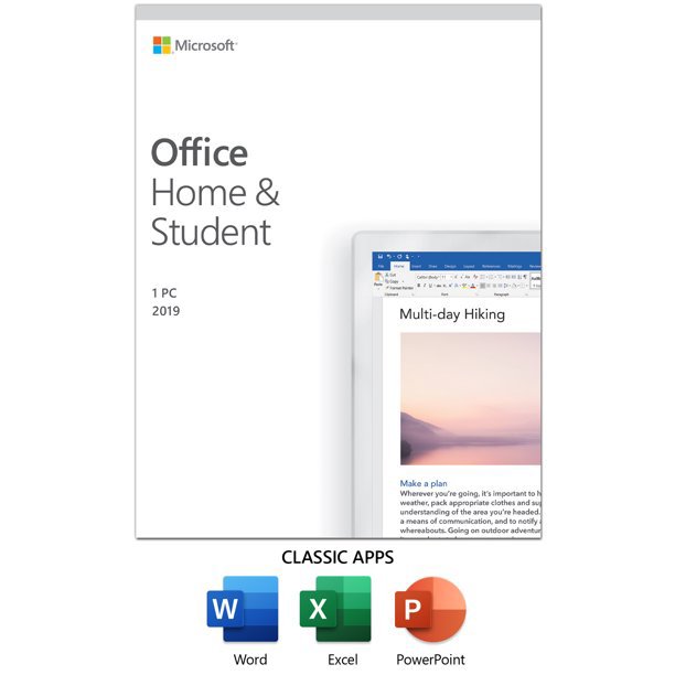 microsoft office home and business 2019 2pc
