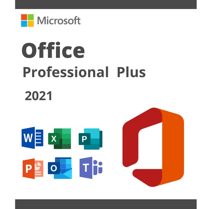Microsoft Office 2021 Professional Plus Phone Activation (1 PC)