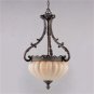 New Triarch SULTAN Classic Bowl Pendant 3 light 18" Dia