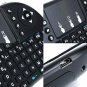 Mini Qwerty Keyboard Mouse Touchpad Keyboard with Receiver for PC Smart TV PS4 HTPC
