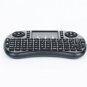 Mini Qwerty Keyboard Mouse Touchpad Keyboard with Receiver for PC Smart TV PS4 HTPC
