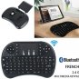 Mini Qwerty Keyboard Mouse Touchpad Keyboard with Receiver for PC Smart TV PS4 HTPC