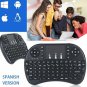 Mini Qwerty Keyboard Mouse Touchpad Keyboard with Receiver for PC Smart TV PS4 HTPC