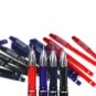 4 Pcs Erasable Gel Ink Blue Red Red Blue Dark Blue and Black Ink Magic writing Neutral Pen