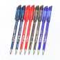 4 Pcs Erasable Gel Ink Blue Red Red Blue Dark Blue and Black Ink Magic writing Neutral Pen