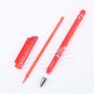 4 Pcs Erasable Gel Ink Blue Red Red Blue Dark Blue and Black Ink Magic writing Neutral Pen